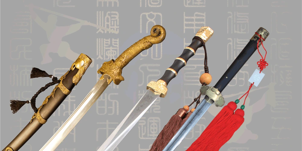 Junzi Sword – Shen Xinpei Masterpiece, Bai Lian Hua Wen Gang